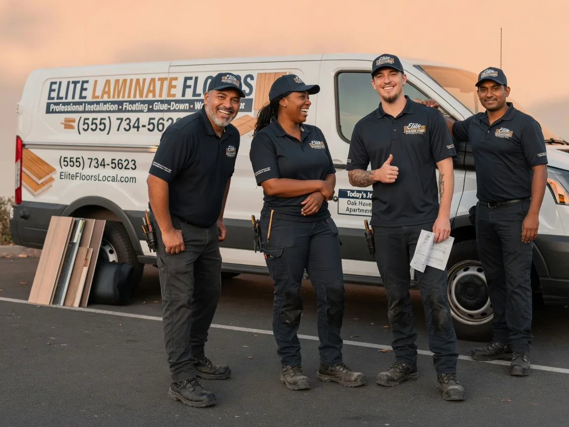 Laminate flooring installation company in Savanna, OK